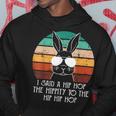 Vintage Retro Sunset Sunglasses Bunny Hip Hop Hippity Easter Hoodie Unique Gifts