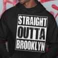Vintage Straight Outta Brooklyn Gift Hoodie Funny Gifts