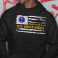 Vintage Usa American Flag Proud To Be Us Navy Military Mom Hoodie Unique Gifts