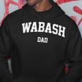 Wabash Dad Athletic Arch College University Alumni Hoodie Funny Gifts