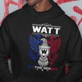 Watt Name - Watt Eagle Lifetime Member Gif Hoodie Funny Gifts