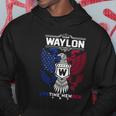 Waylon Name - Waylon Eagle Lifetime Member Hoodie Funny Gifts