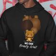 We Can Bearly Wait Gender Neutral Baby Shower Decorations Hoodie Funny Gifts