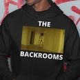 Welcome To The Backrooms Creepypasta Meme Hoodie Unique Gifts