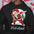 Whited Name Gift Santa Whited Hoodie Funny Gifts