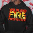 Wildland Fire Rescue Department Firefighters Firemen Uniform Hoodie Funny Gifts