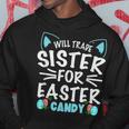Will Trade Sister For Easter Candy Bunny Easter Day Hoodie Unique Gifts