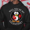 Will You Be My Valentine Funny Valentines Day Hoodie Funny Gifts
