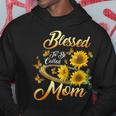 Womens Blessed To Be Called Mom Sunflower Mothers Day Womens Hoodie Unique Gifts