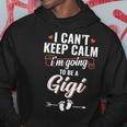 Womens Im Going To Be A Gigi Funny Mothers Day Hoodie Unique Gifts