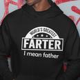 Worlds Greatest Farter Funny Father Dad Hoodie Unique Gifts