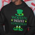 World’S Tallest Leprechaun - Irish Shamrock St Patricks Day Hoodie Unique Gifts