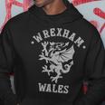 Wrexham Wales Retro Vintage V4 Men Hoodie Personalized Gifts