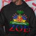 Zoe Shirt | Cute Haiti Honored Flag Day Gift Hoodie Unique Gifts