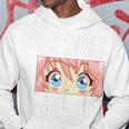 Anime I Paused My Anime To Be Here Anime Hoodie Unique Gifts