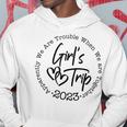 Apparently Were Trouble When Were Together Girls Trip 2023 Hoodie Unique Gifts
