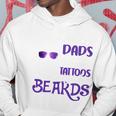 Awesome Dads Have Tattoos And Beards V2 Hoodie Unique Gifts