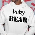 Baby Papa Bear Duo Father SonHoodie Unique Gifts