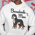 Bernedoodle Mom Dog Lovers Hoodie Unique Gifts