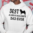 Best Alaskan Malamute Dad Ever Hoodie Unique Gifts