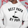 Best Papa By Par Funny Golf Fathers Day Grandpa Gifts Gift For Mens Hoodie Unique Gifts