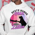 Beste Hunde Oma Aller Zeiten Haustier Gassi Hund Hundeoma Hoodie Lustige Geschenke
