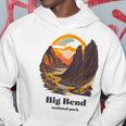 Big Bend National Park Texas Cool Vintage Style Hoodie Unique Gifts