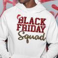 Black Friday Squad Buffalo Plaid Leopard Printed Gift Hoodie Unique Gifts