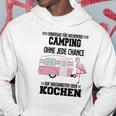 Camping Vorhersage Fürs Wochenende V2 Hoodie Lustige Geschenke