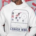 Canada Wins Hockey Hoodie Unique Gifts