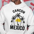 Cancun Beach SouvenirMexico 2023 Vacation Family Hoodie Funny Gifts