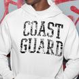 Coast Guard Athletic Arch College University Alumni Hoodie Funny Gifts