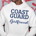 Coast Guard Girlfriend Military Family Gift Coast Guard Hoodie Unique Gifts