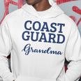 Coast Guard Grandma Military Family Gift Proud Coast Guard Hoodie Unique Gifts