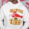 Crawfish King Crawfish Boil Party Festival Men Hoodie Personalized Gifts