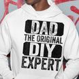 Dad The Original Do It Yourself Diy Expert Fathers Day Hoodie Unique Gifts