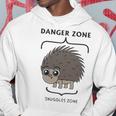 Danger Zone Snuggles Zone Hoodie Unique Gifts