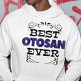 Funny Fathers Day Best Otosan Japanese Dad Gift Men Hoodie Unique Gifts
