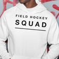 Funny Field Hockey Squad Hoodie Unique Gifts