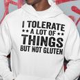 Funny I Tolerate A Lot Of Things But Not Gluten V3 Hoodie Funny Gifts