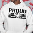 Girl Dad Proud Dad Of Girls Fathers Day Gift Hoodie Unique Gifts