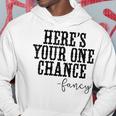 Heres Your One Chance Fancy Vintage Western Country Men Hoodie Personalized Gifts