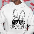 Hip Hop Bunny With Sunglasses Easter Hippity Rabbit Funny Hoodie Unique Gifts