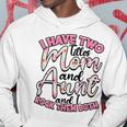 I Have Two Titles Mom And Aunt And I Rock Them Both V3 Hoodie Funny Gifts