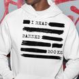 I Read Banned Books Week Librarian Freadom Reader Nerd Men Hoodie Unique Gifts