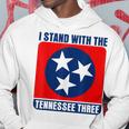 I Stand With The Tennessee Three Tennessee 3 Hoodie Unique Gifts