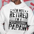 Im Not Retired Im A Professional Retired Papaw Father Gift For Mens Hoodie Unique Gifts