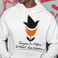 Imagine A Future Without Gun Violence For Gun Control Hoodie Unique Gifts