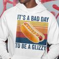 It’S A Bad Day To Be A Glizzy Funny Hot Dog Vintage Hoodie Unique Gifts