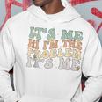 Its Me Hi Im The Problem Its Me Groovy Retro Hoodie Unique Gifts